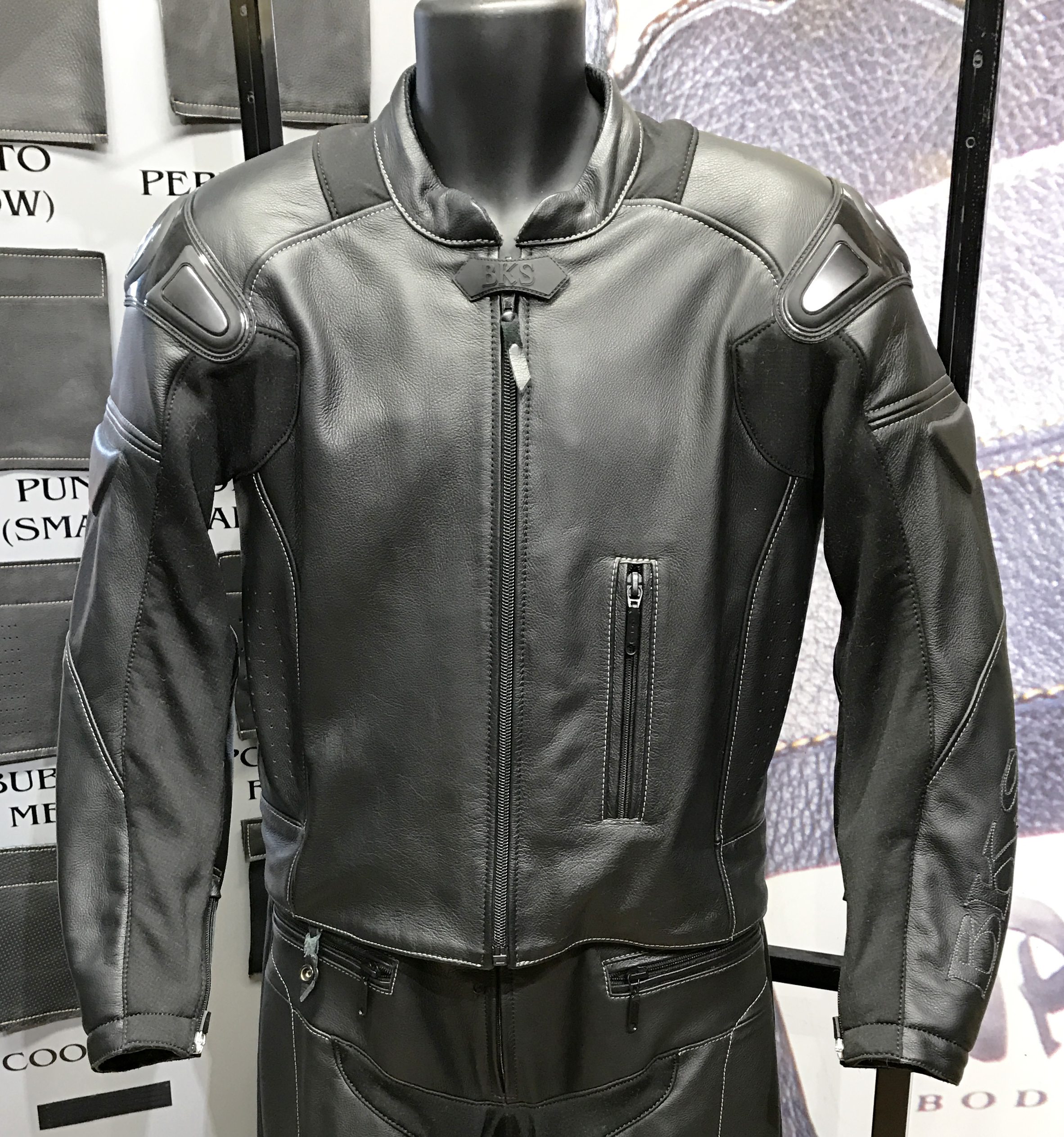 SPR Jacket BKS Leather